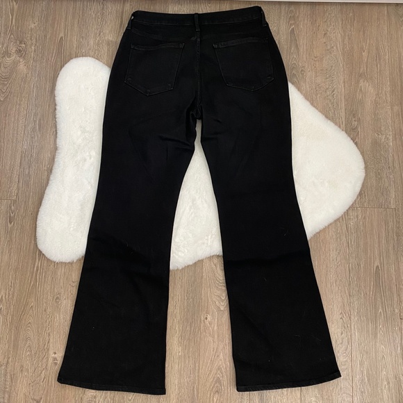 Old Navy Black Flare Jeans - Picture 3 of 4